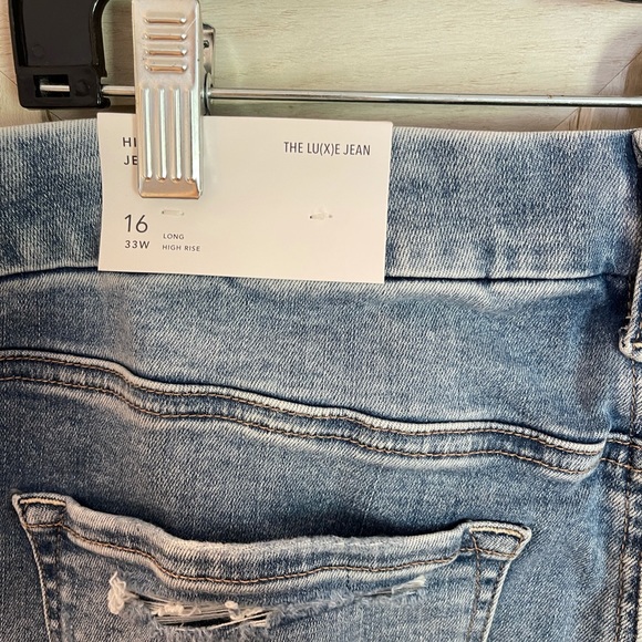 American Eagle Outfitters Denim - American Eagle Luxe jeans